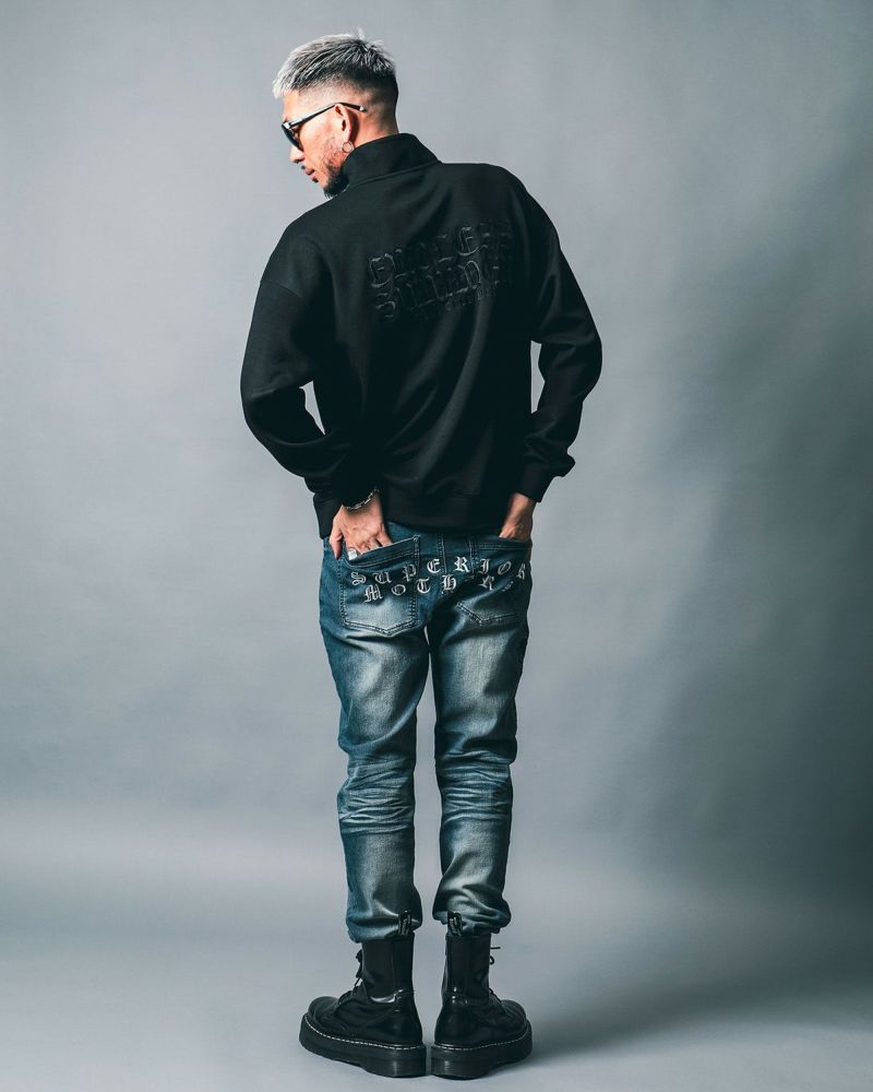 ブラック:183cm(Lサイズ着用)