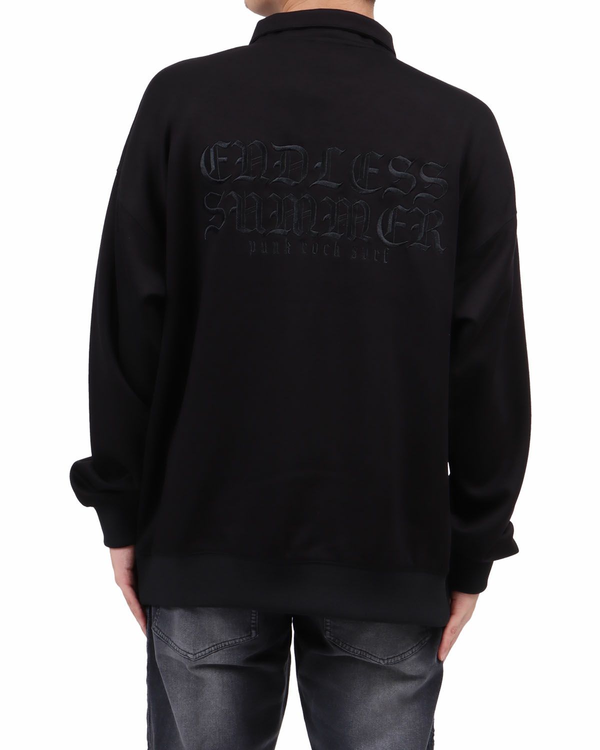 ブラック：173cm63kg(Lサイズ着用)