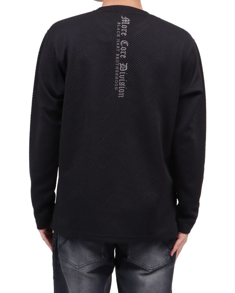 ブラック：173cm63kg(Lサイズ着用)