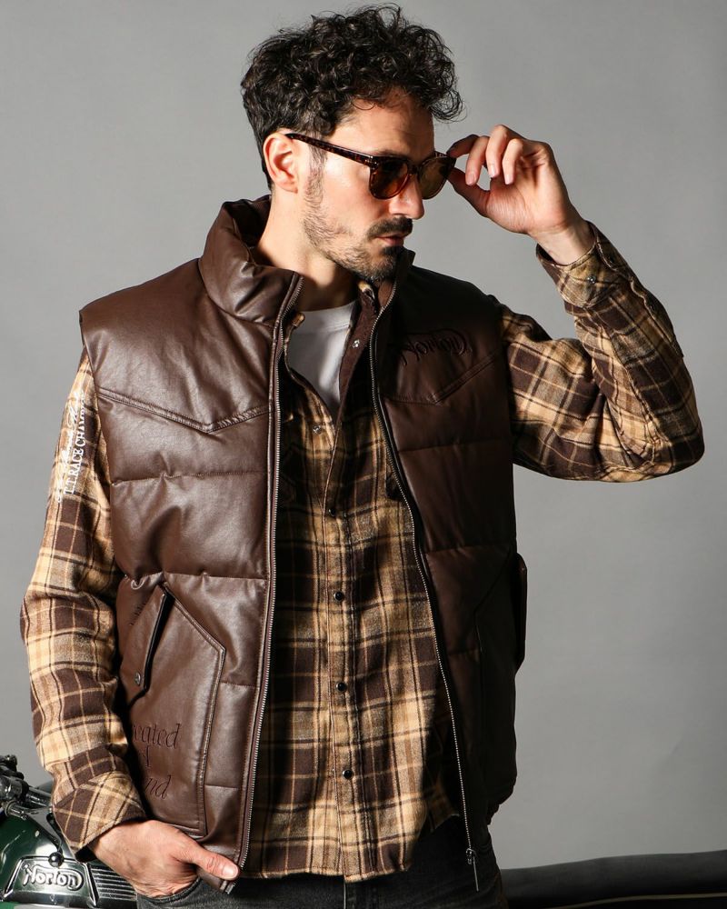 unknownbrothers ベスト BROOKS BROTHERS（ブルックスブラザーズ） ベスト ジレ ポリエステル