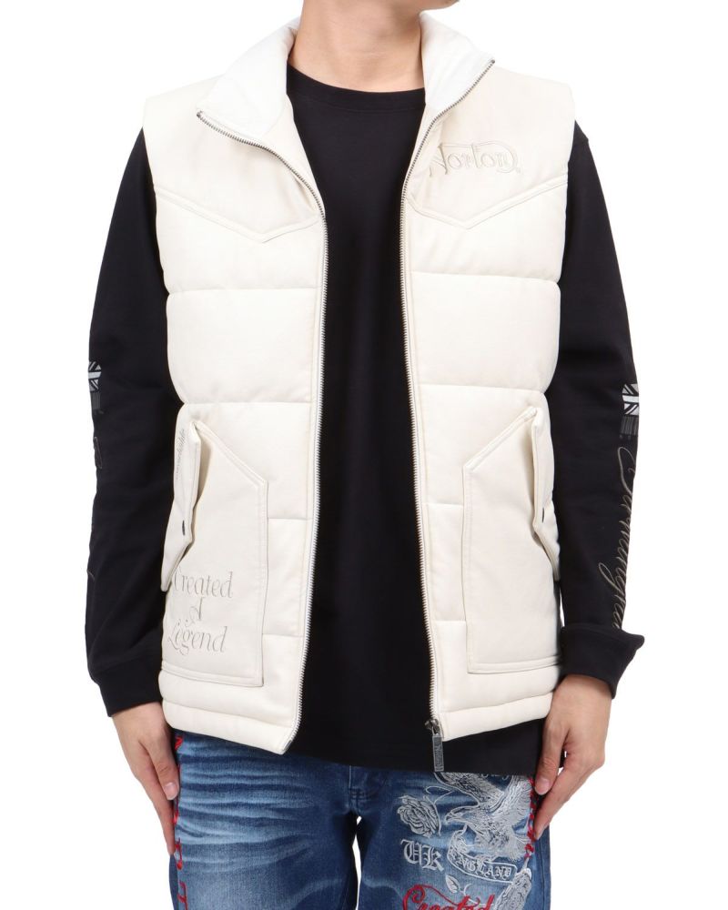 オフホワイト：173cm63kg(Lサイズ着用)