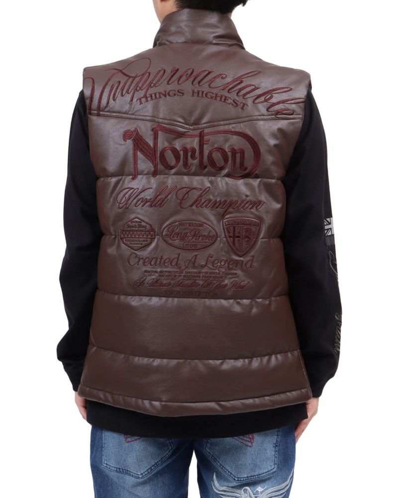 ダークブラウン：173cm63kg(Lサイズ着用)