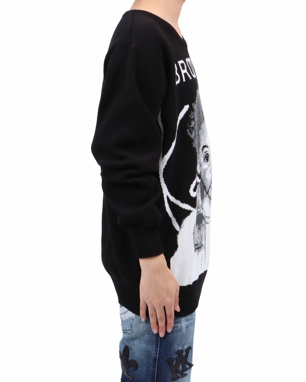 ブラック：173cm63kg(Lサイズ着用)