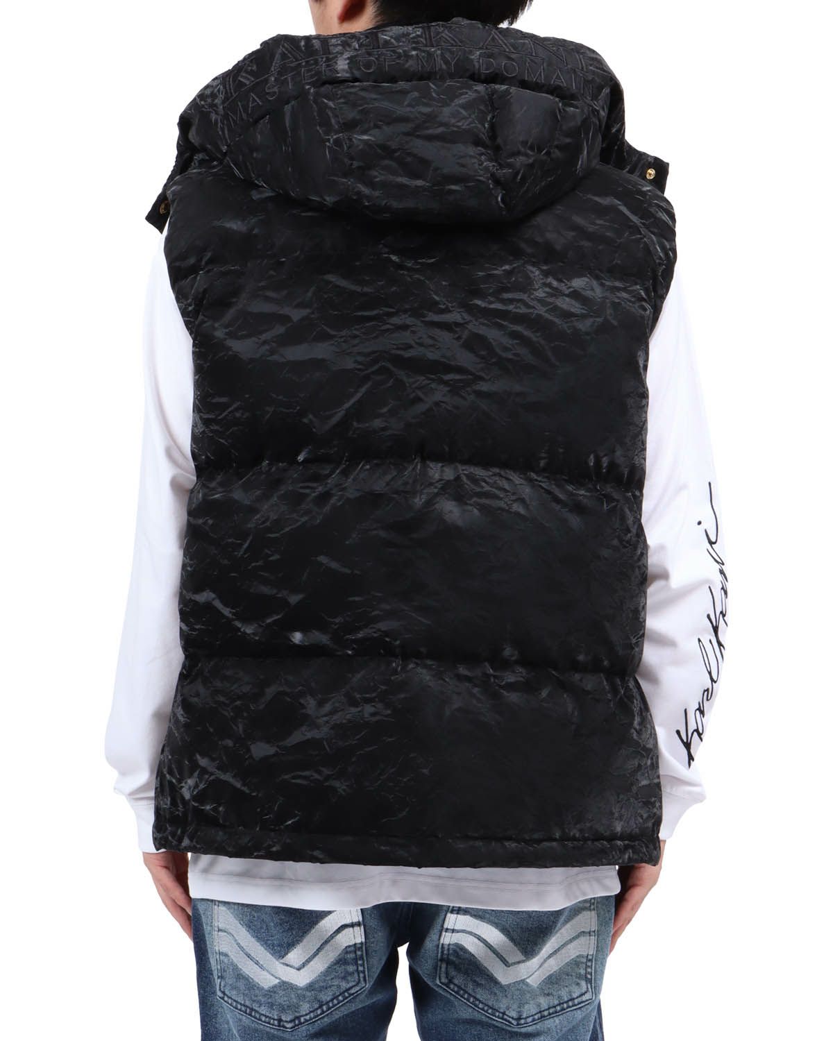 ブラック：173cm63kg(Lサイズ着用)