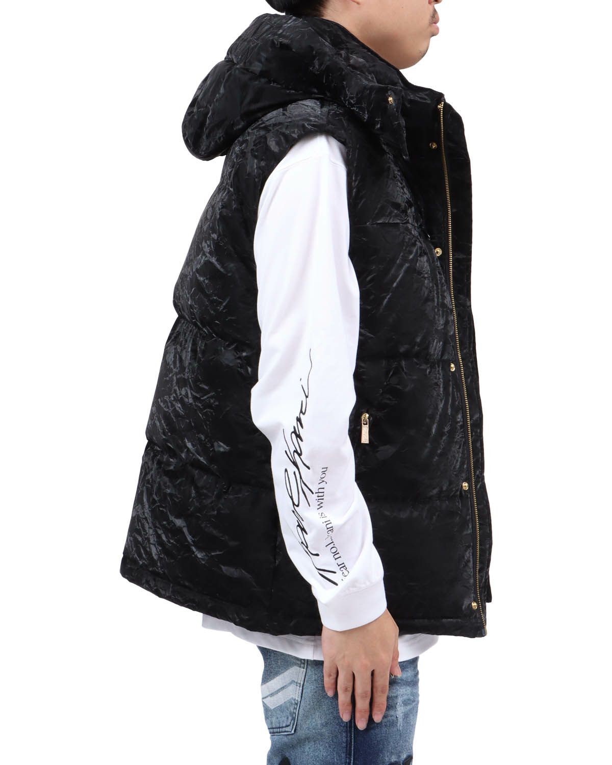 ブラック：173cm63kg(Lサイズ着用)