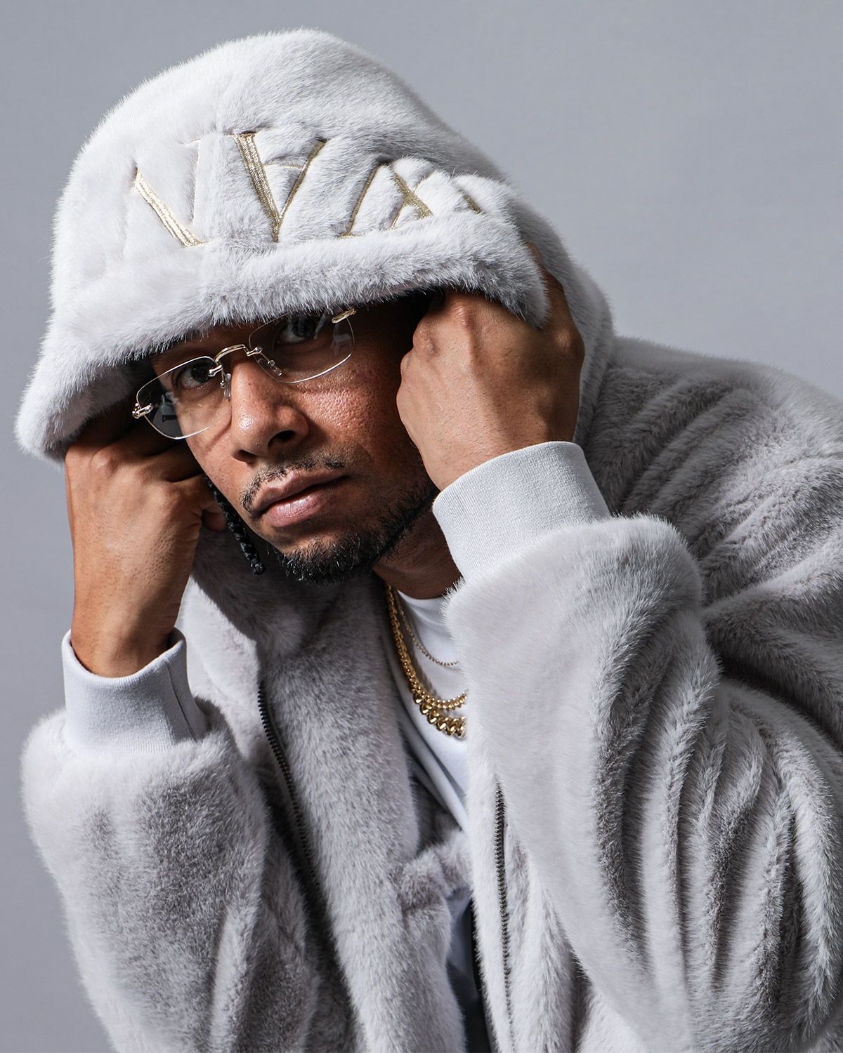 シルバー：180cm(XXLサイズ着用)