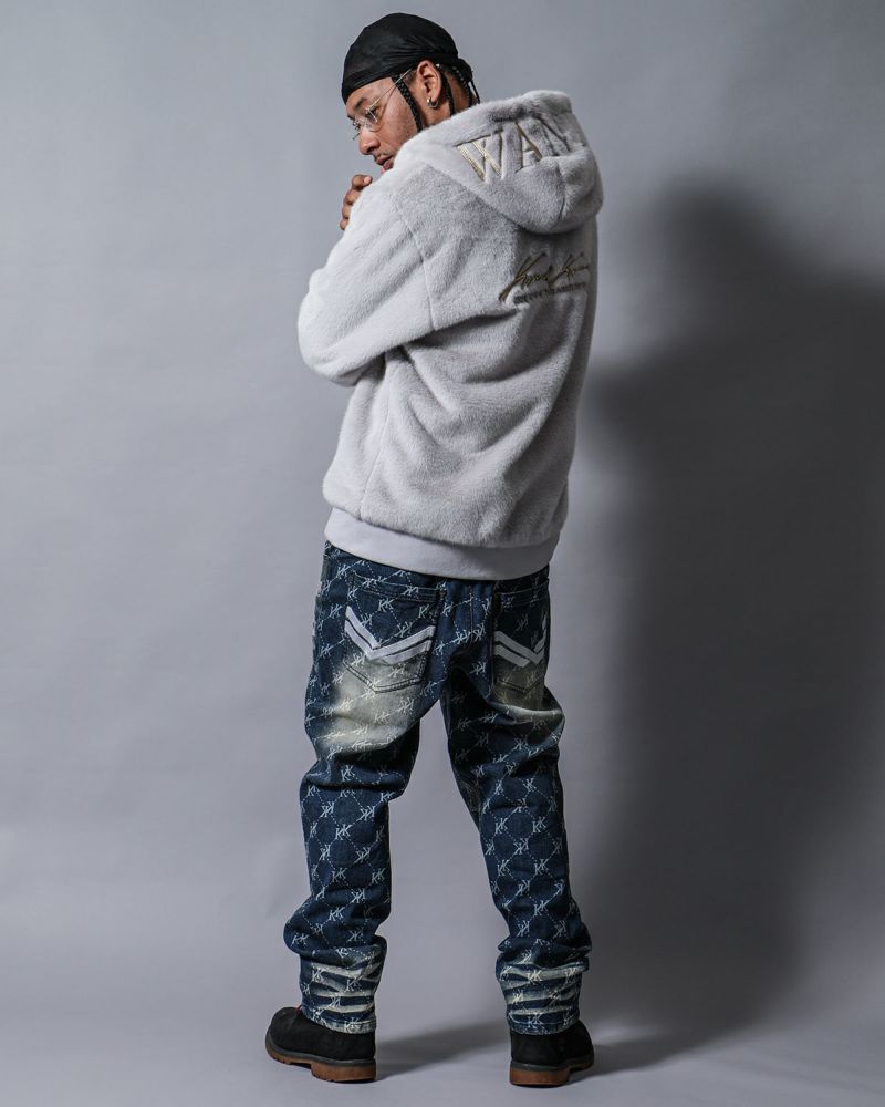 シルバー：180cm(XXLサイズ着用)