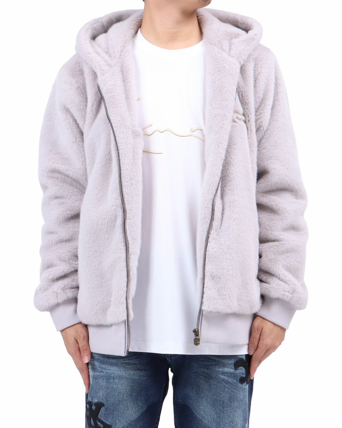 シルバー：173cm63kg(Lサイズ着用)