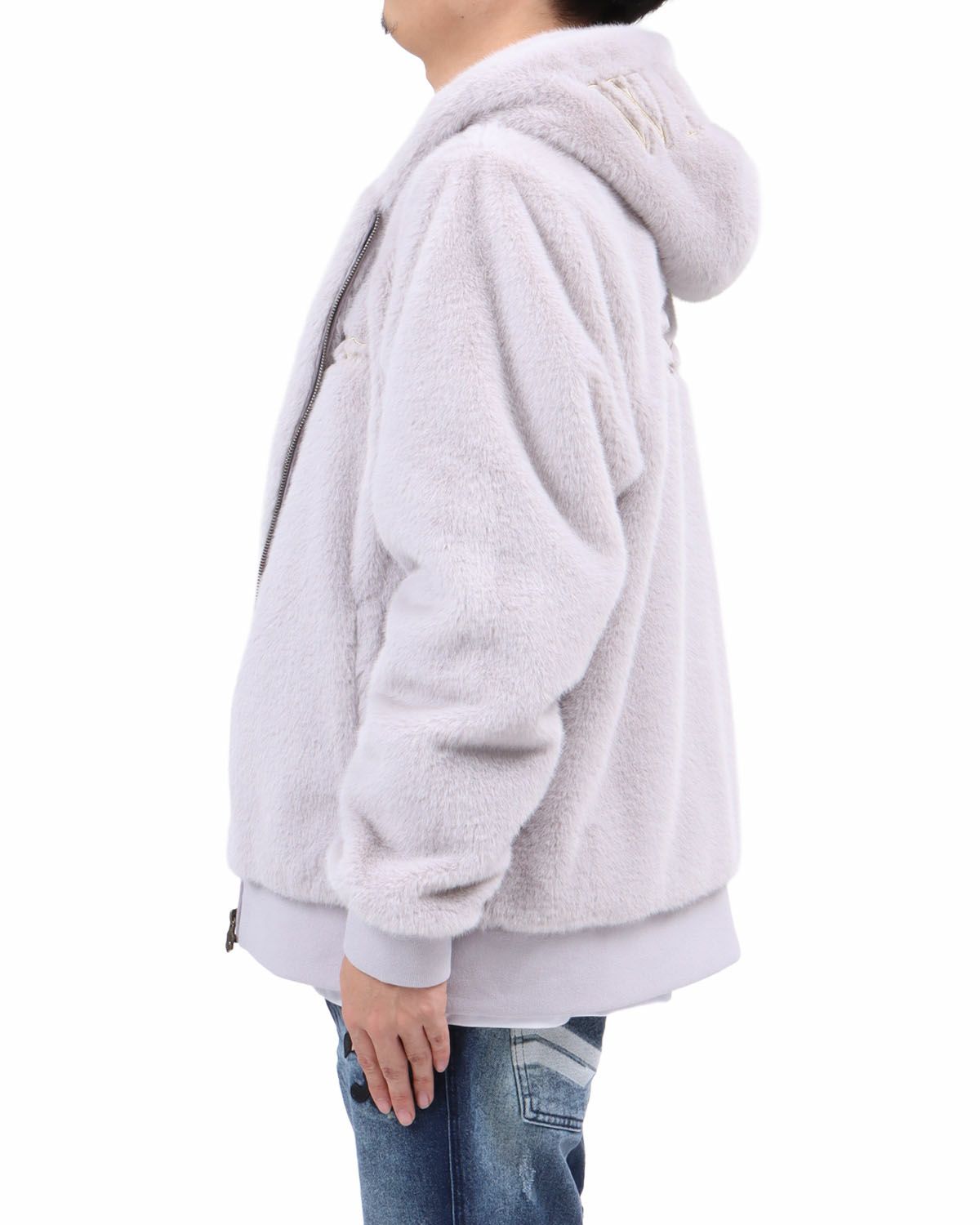 シルバー：173cm63kg(Lサイズ着用)