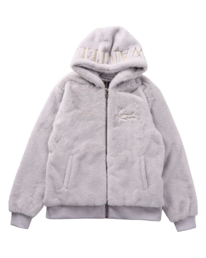 Karl Kani] 静電気防止 ゴールデンファー ZIP パーカー | PEET ONLINE