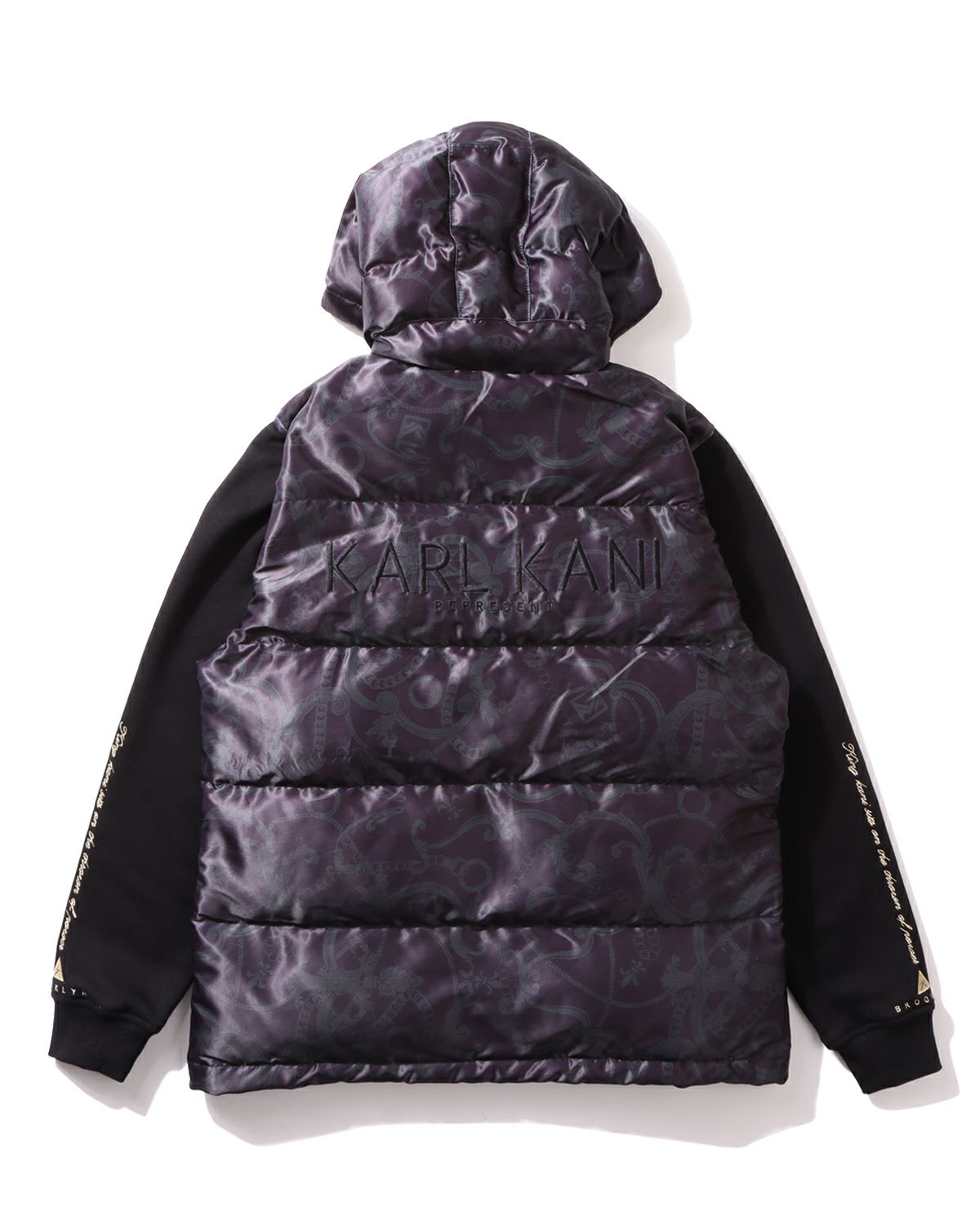 ダウン×スウェット」存在感抜群のKaniパーカー – PEET ONLINE STORE