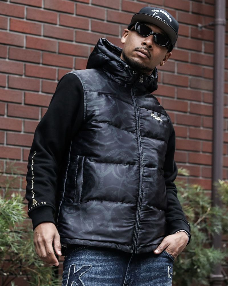 ブラック：180cm(XLサイズ着用)