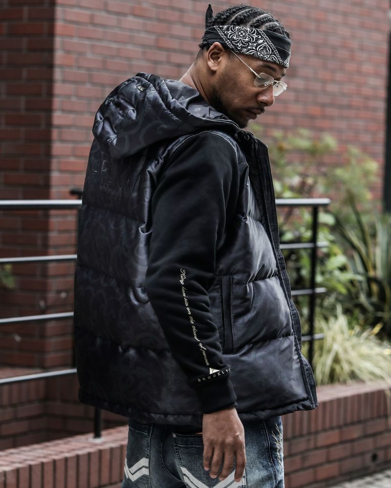 ブラック：180cm(XLサイズ着用)