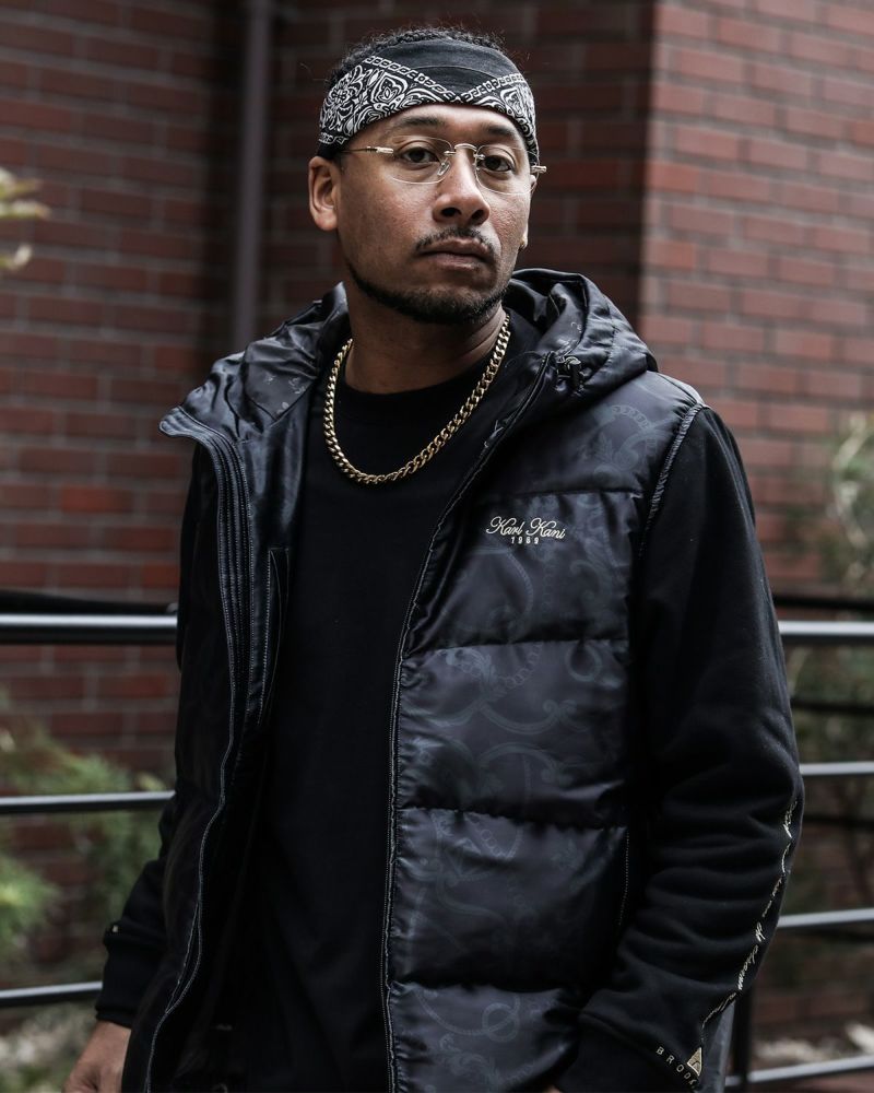 ブラック：180cm(XLサイズ着用)