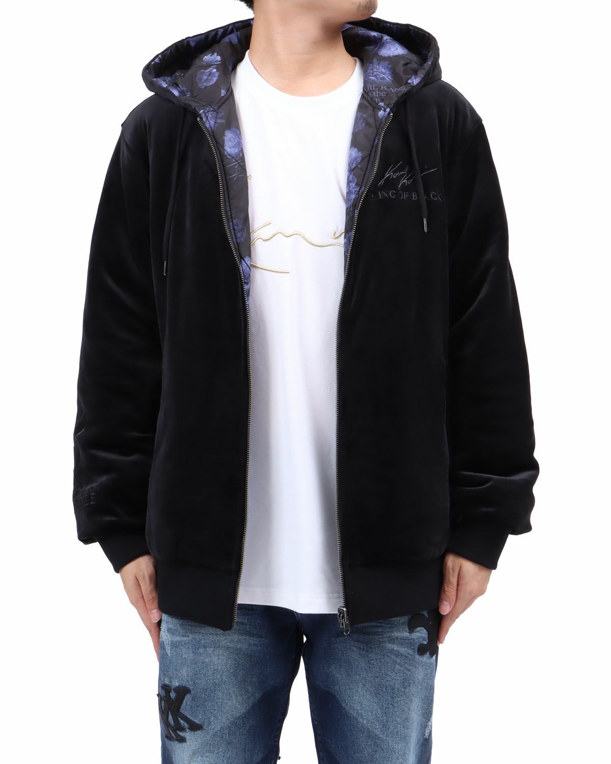 ブラック：173cm63kg(Lサイズ着用)