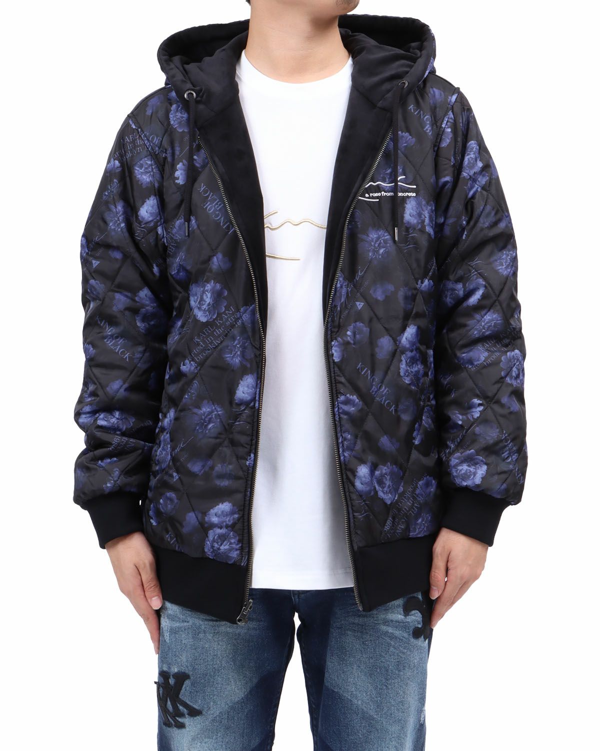 リバーシブル：173cm63kg(Lサイズ着用)