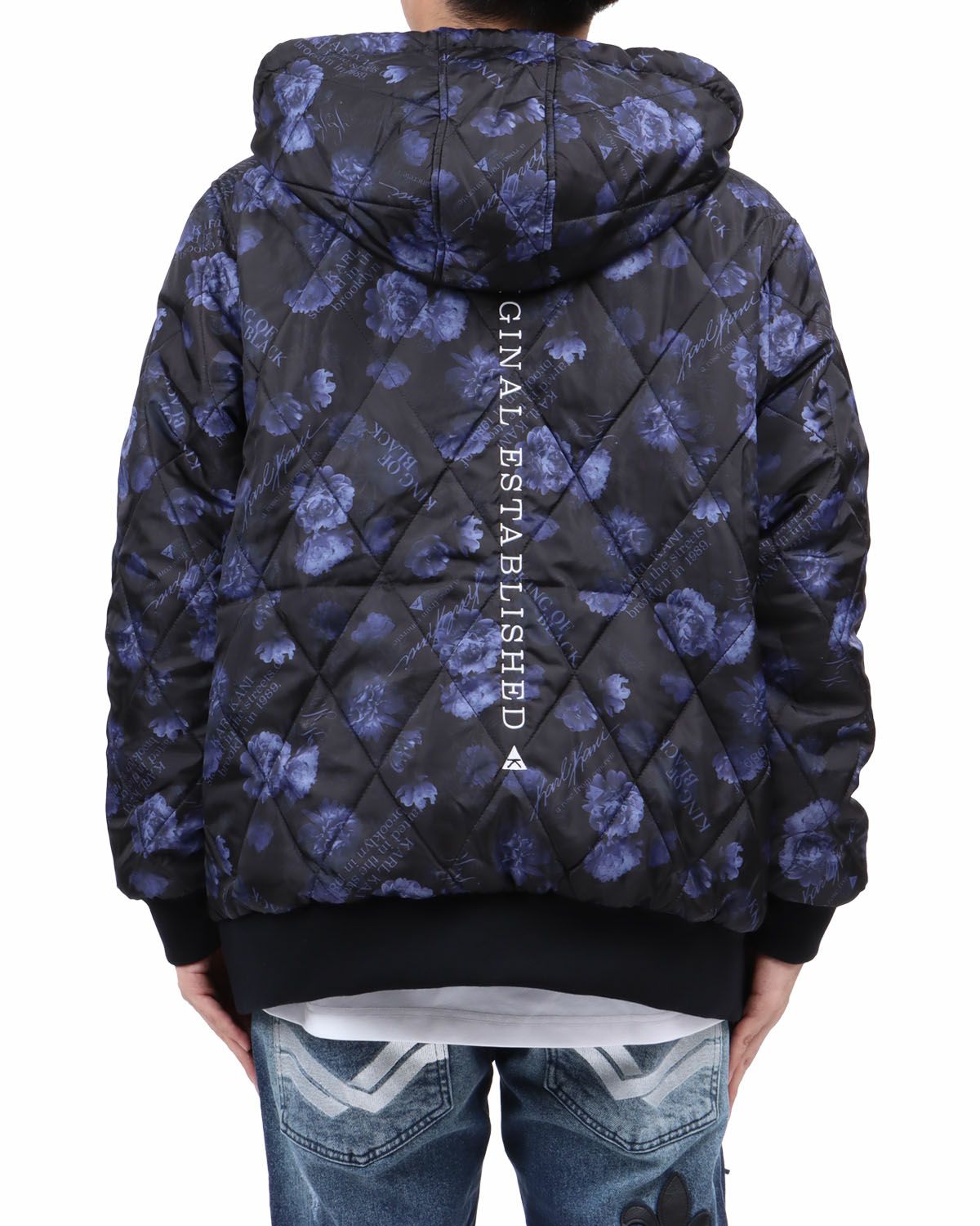 リバーシブル：173cm63kg(Lサイズ着用)