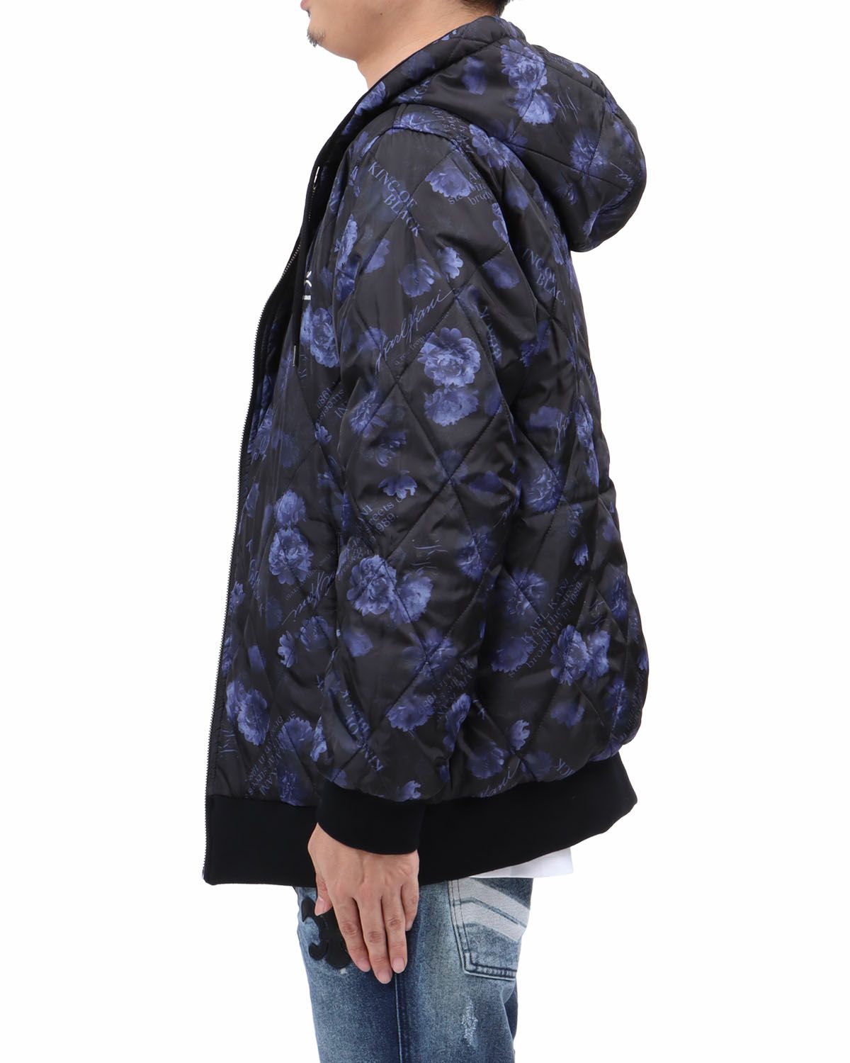 リバーシブル：173cm63kg(Lサイズ着用)