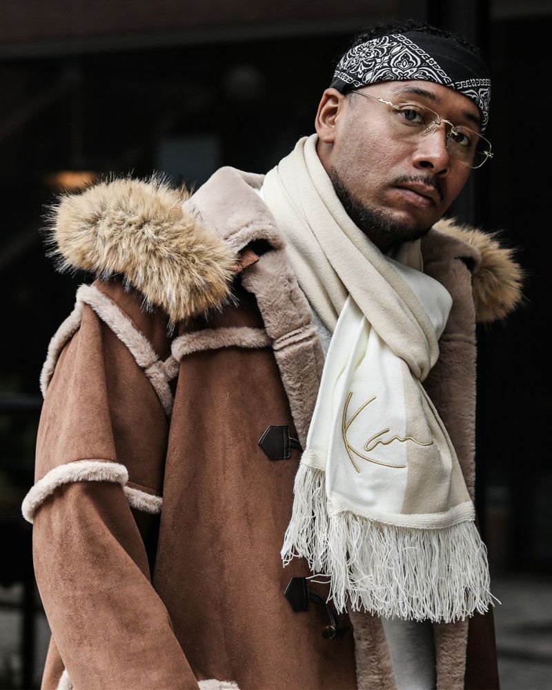 ✨定価10万✨フルーツケイク　リアルムートン　ファーコート　Aライン　ブラウン ✨定価10万✨フルーツケイクリアルムートンファーコートAラインブラウン