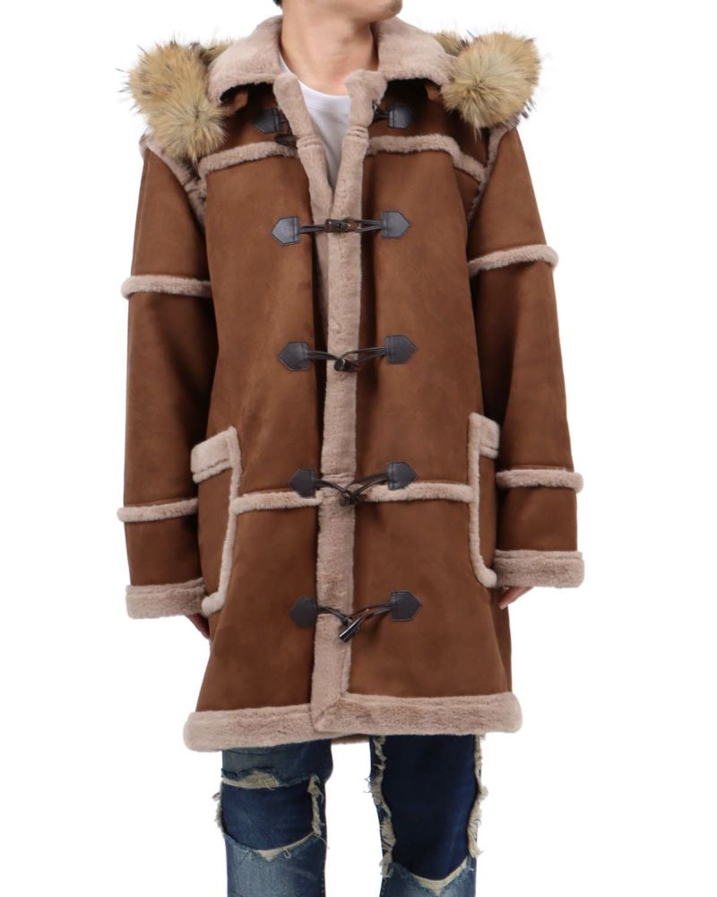 ブラウン：173cm63kg(Lサイズ着用)