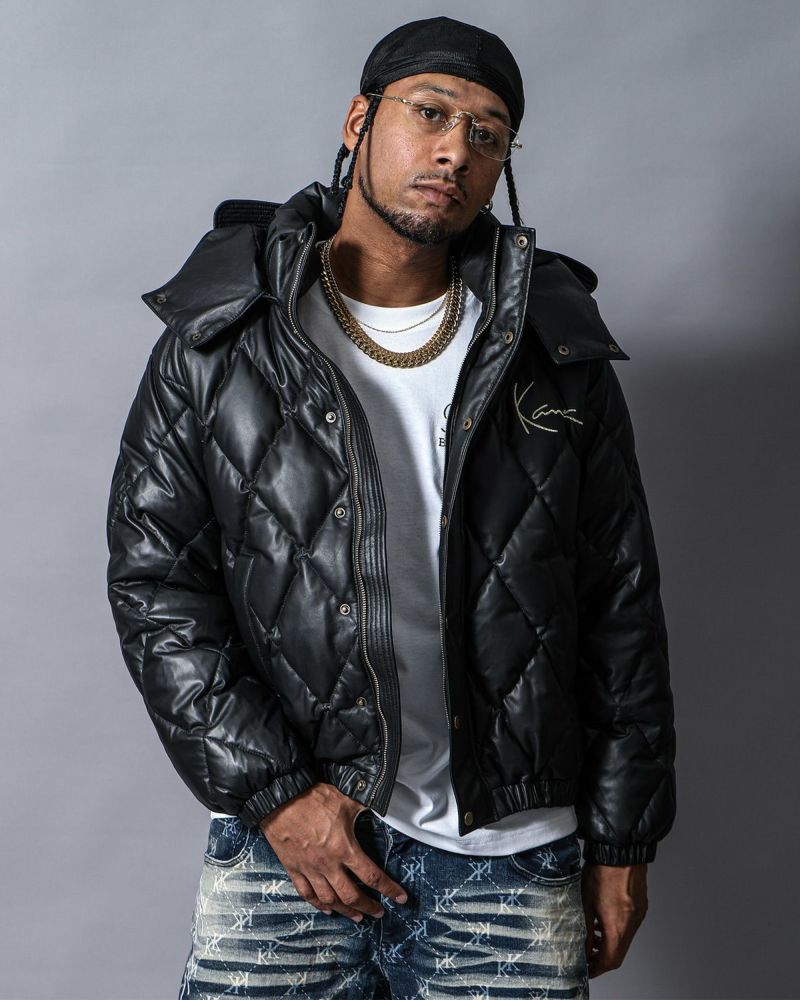 ブラック：180cm（Mサイズ着用）