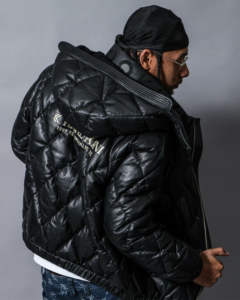 ブラック：180cm（Mサイズ着用）