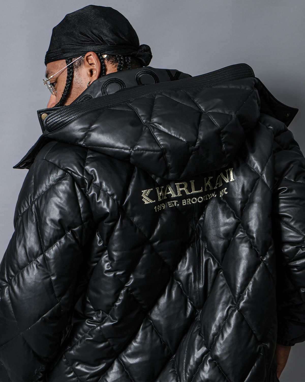 ブラック：180cm（Mサイズ着用）