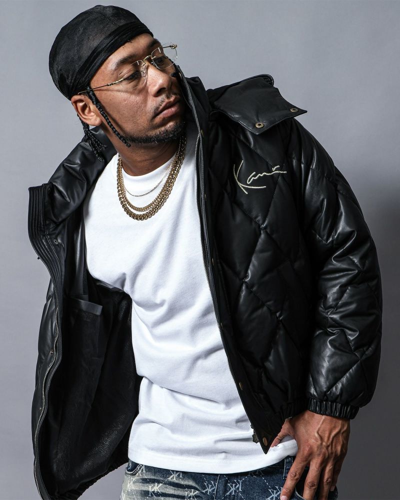 ブラック：180cm（Mサイズ着用）