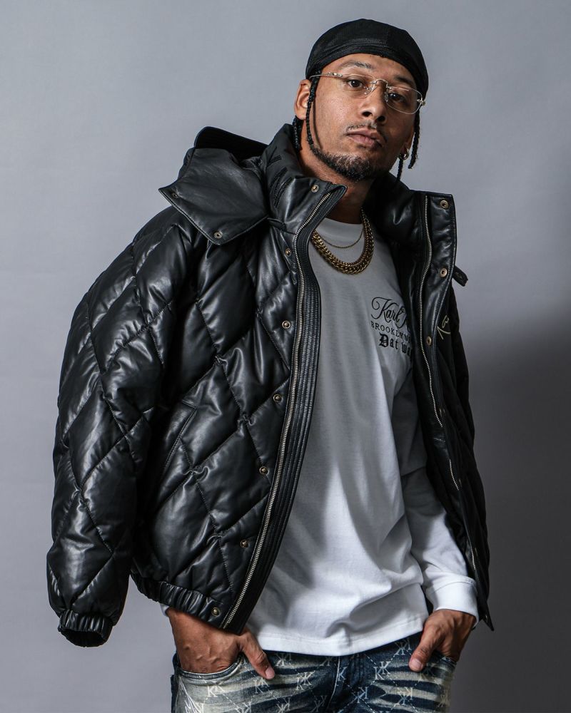 ブラック：180cm（Mサイズ着用）