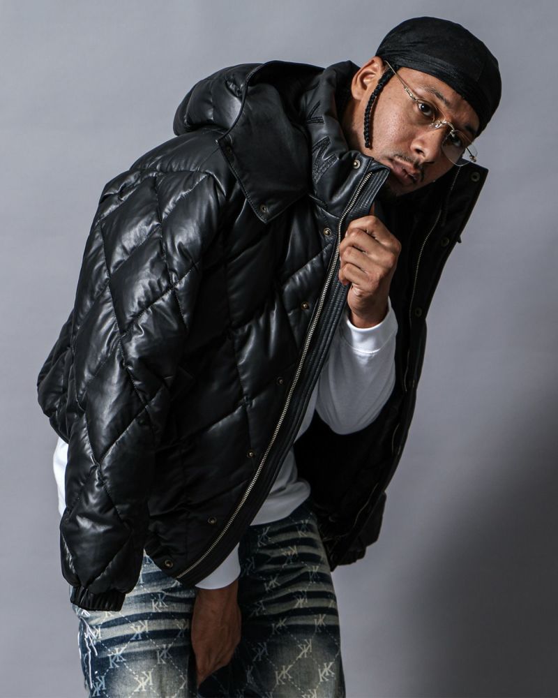 ブラック：180cm（Mサイズ着用）