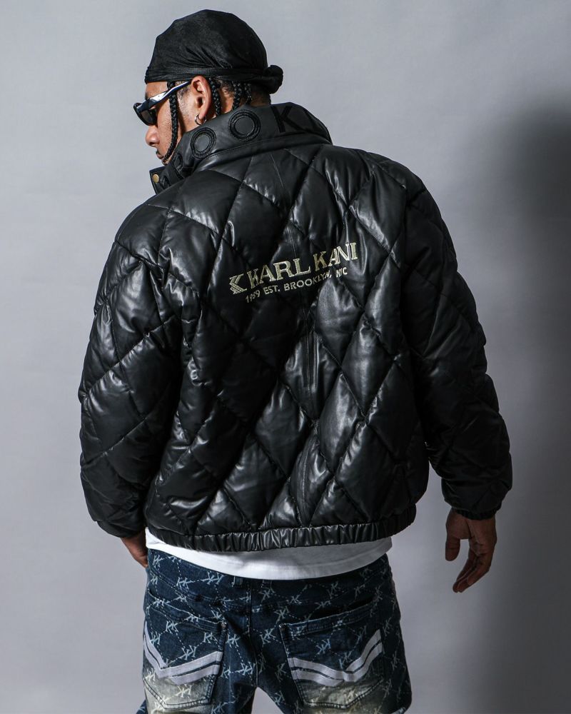 ブラック：180cm（Mサイズ着用）フード無しVer