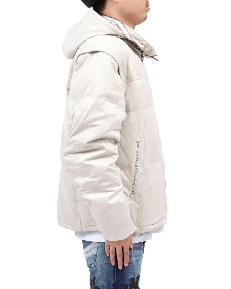 オフホワイト：173cm63kg(Lサイズ着用)