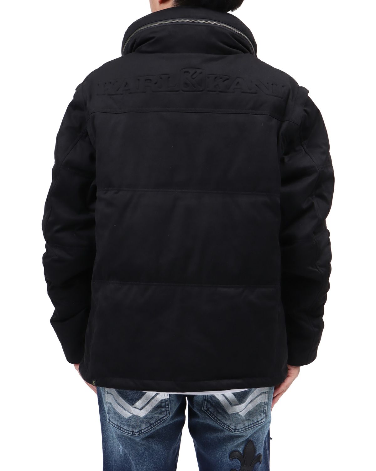 ブラック：173cm63kg(Lサイズ着用)