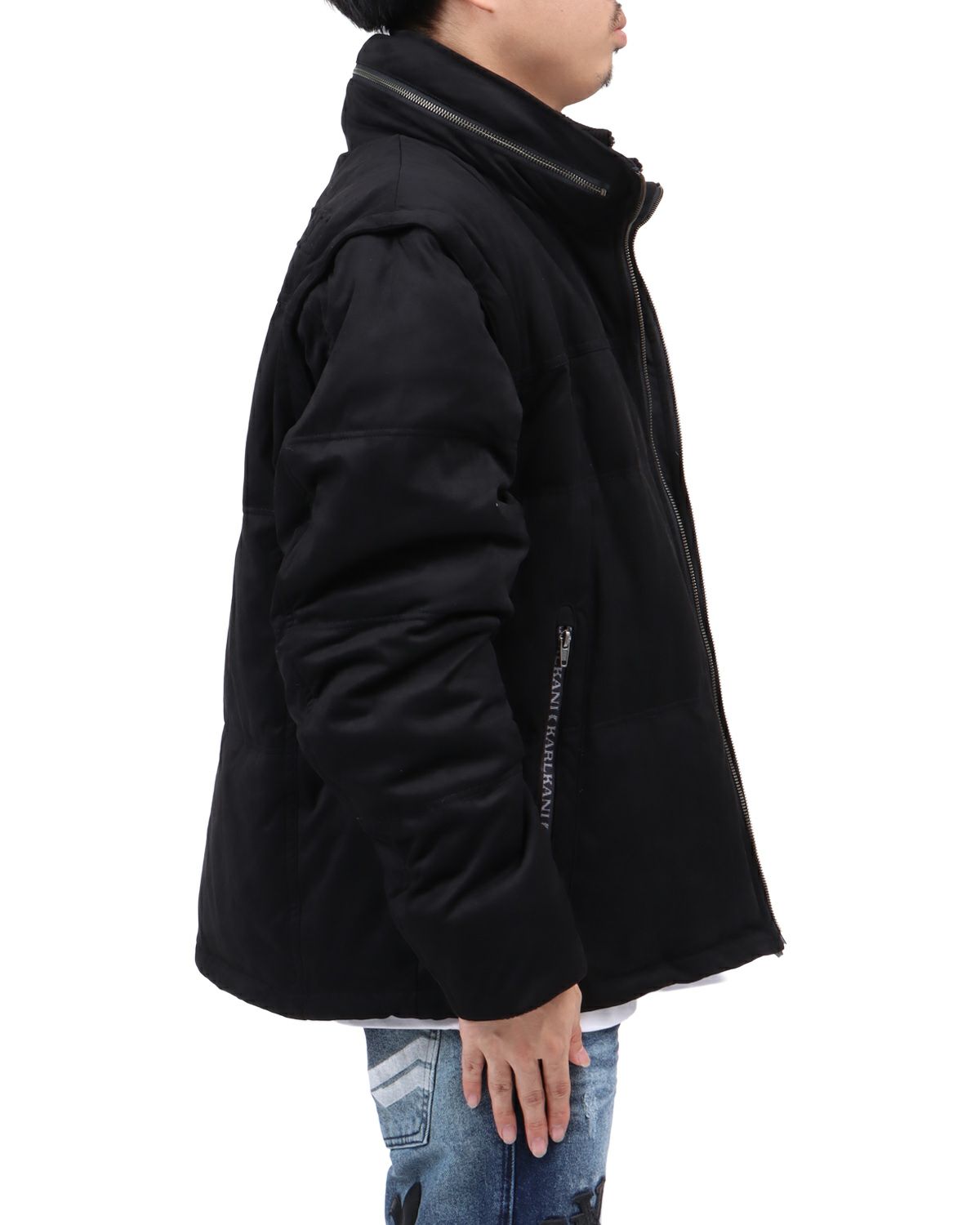 ブラック：173cm63kg(Lサイズ着用)