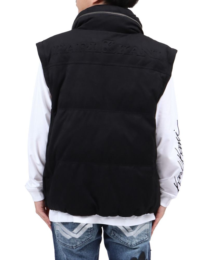 ブラック：173cm63kg(Lサイズ着用)ベスト仕様