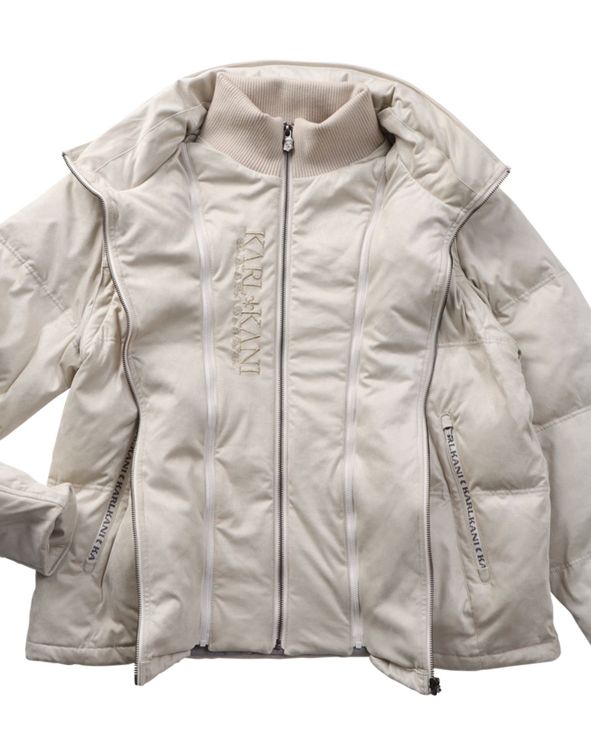 【新品・未使用・タグ付】KOJI WATANABE アイボリー ジャケット 袖を外して、スタイルを変える Switch It Up Jacket or Vest – PEET