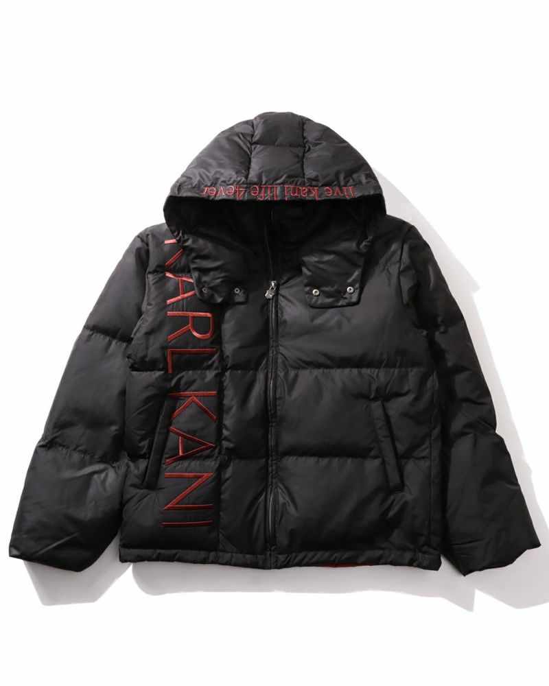 KARL KANI カールカナイ 迷彩 ダウンジャケット ブラック Y2K カールカナイ ダウン ダウンジャケット カールカナイ 【公式通販】
