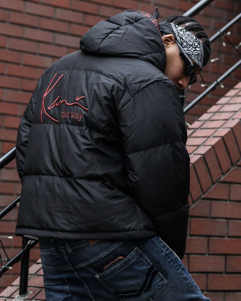 ブラック：183cm(XLサイズ着用)