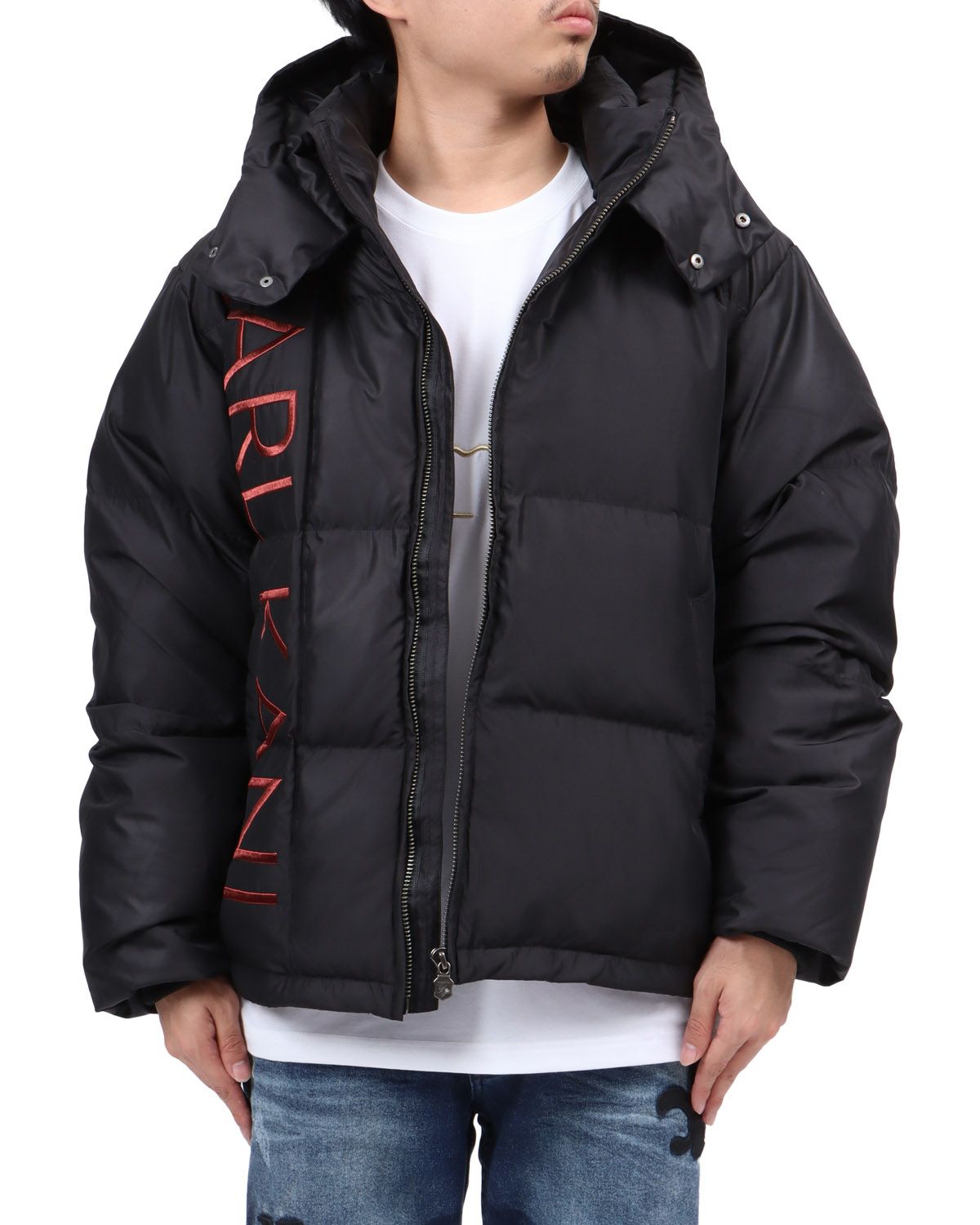 ブラック：173cm63kg(Lサイズ着用)