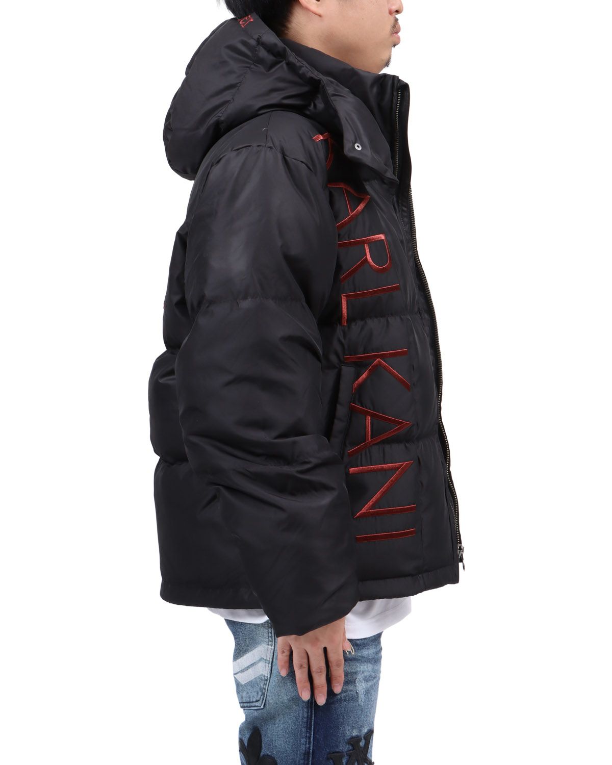 ブラック：173cm63kg(Lサイズ着用)