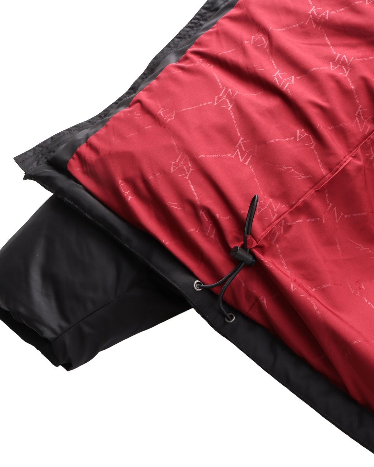 KARL KANI BLACK RED DOWN JACKET – PEET ONLINE STORE