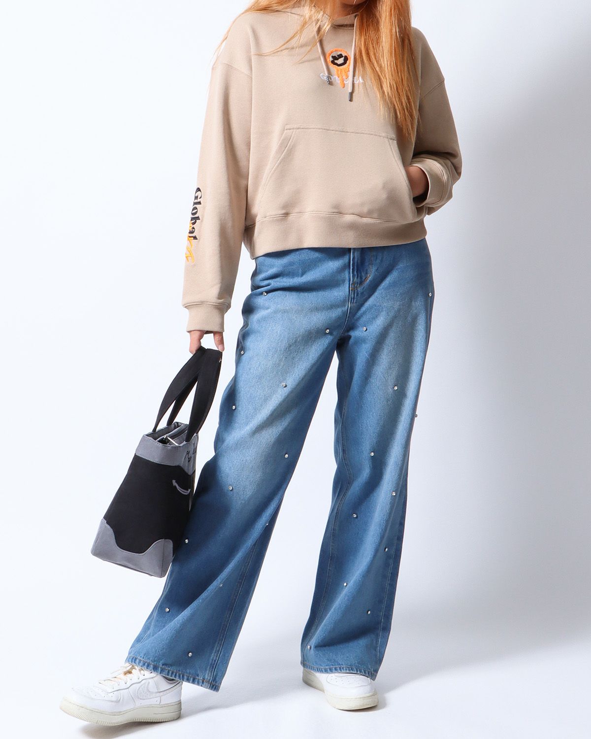 ブリーチ：167cm(Lサイズ着用)