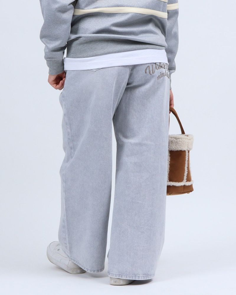 グレー：157cm(Mサイズ着用)