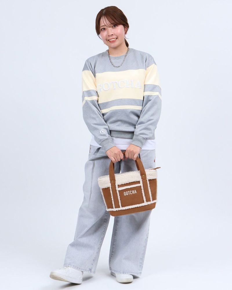 グレー：157cm(Mサイズ着用)