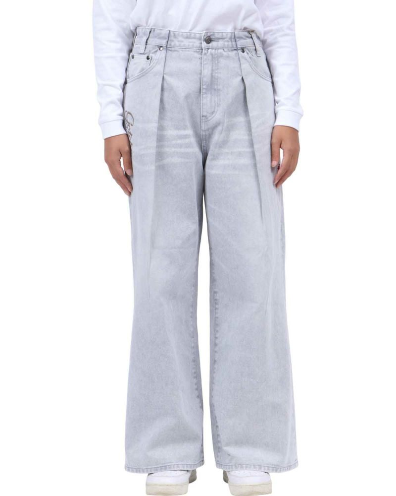 グレー：167cm(Lサイズ着用)