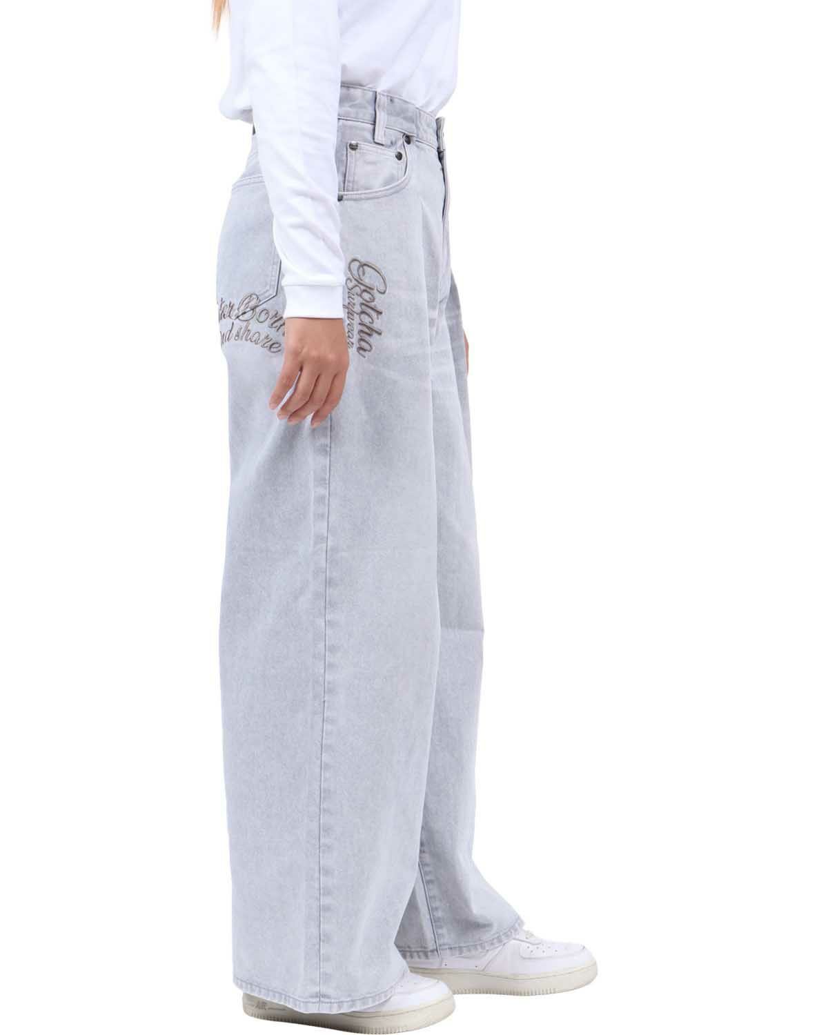 グレー：167cm(Lサイズ着用)