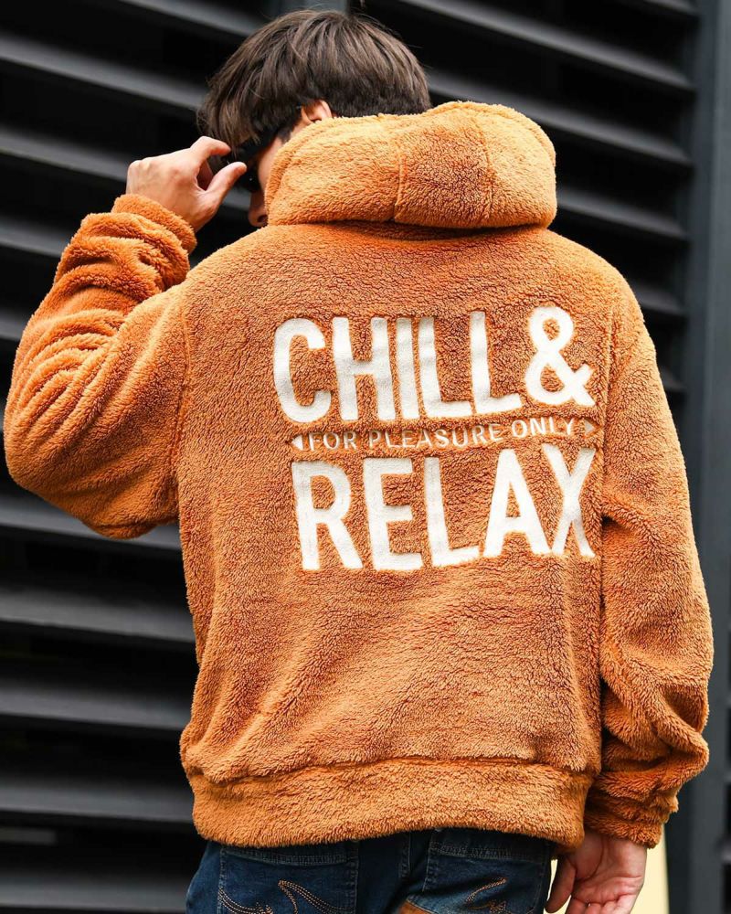 キャメル：180cm/70kg(Lサイズ着用)