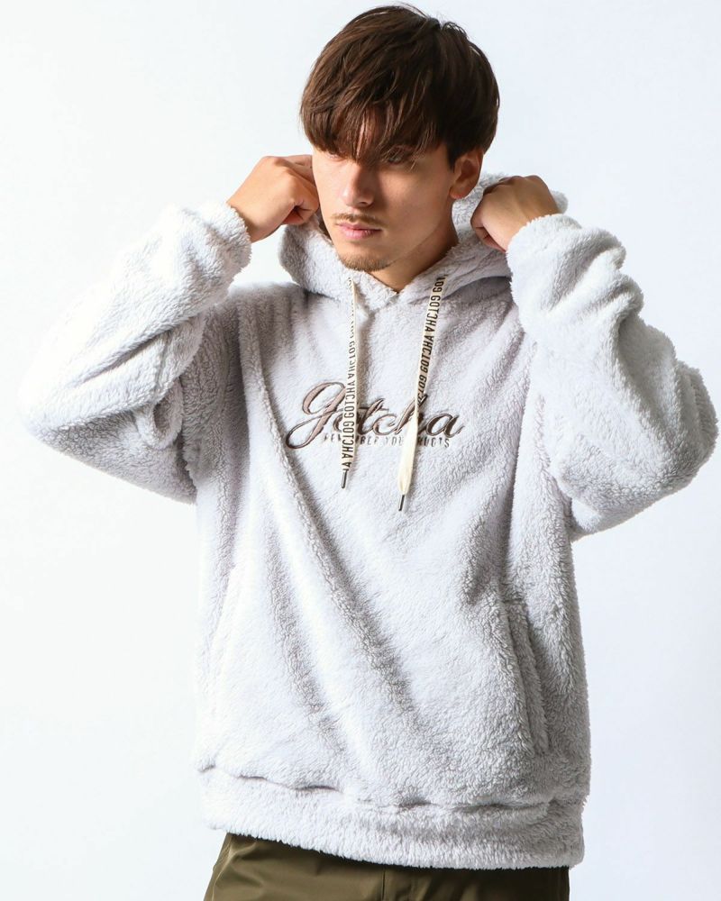 グレー：180cm/70kg(Lサイズ着用)