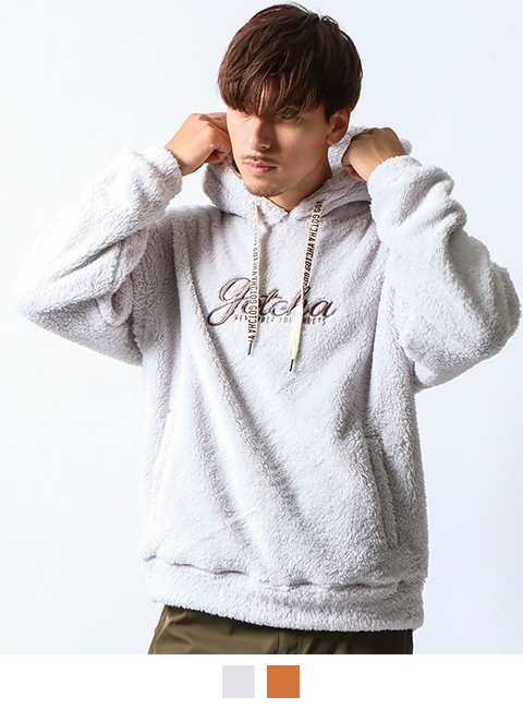 グレー：180cm/70kg(Lサイズ着用)