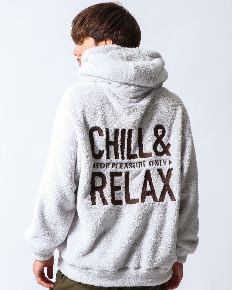 グレー：180cm/70kg(Lサイズ着用)